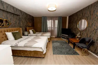 Grundriss der Unterkunft Haus Thomas Deluxe 3