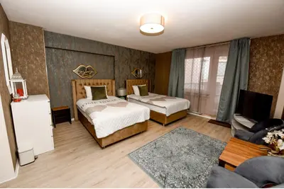 Grundriss der Unterkunft Haus Thomas Deluxe 3
