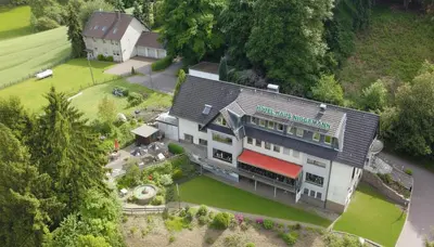 Das Gebäude in dem sich das Hotel befindet
