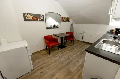 Küche/Küchenzeile in der Unterkunft Haus Thomas Deluxe 4