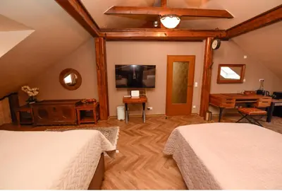 TV/Unterhaltungsangebot in der Unterkunft Haus Thomas Penthouse Deluxe