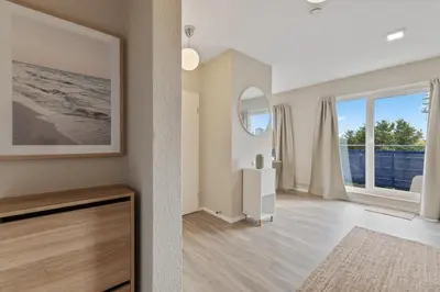 Grundriss der Unterkunft Studio Apartment Duisburg City - Nähe Innenhafen und HBF