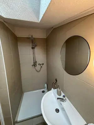Ein Badezimmer in der Unterkunft Entspannung in Duisburg Neudorf