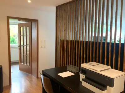Grundriss der Unterkunft Messe Premium Apartment