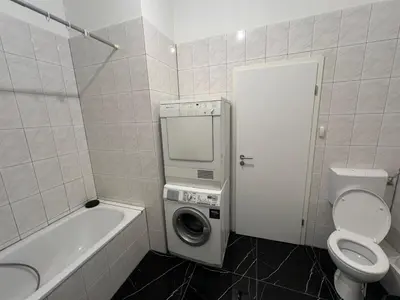 Ein Badezimmer in der Unterkunft Monteurwohnung Remscheid