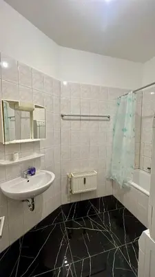 Ein Badezimmer in der Unterkunft Monteurwohnung Remscheid