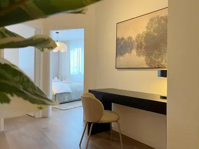Grundriss der Unterkunft Seestadt Apartment I Sauna I Parkplatz I Zentral