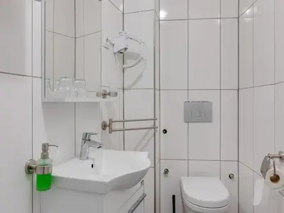 Ein Badezimmer in der Unterkunft Terrace Escape in Oberhausen
