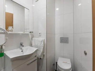 Ein Badezimmer in der Unterkunft Lakeside Base in Oberhausen
