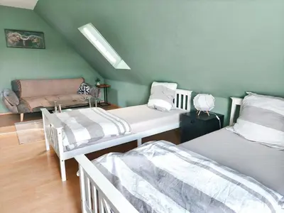 Grundriss der Unterkunft 2-Zimmer Wohnung Hemer Sauerland