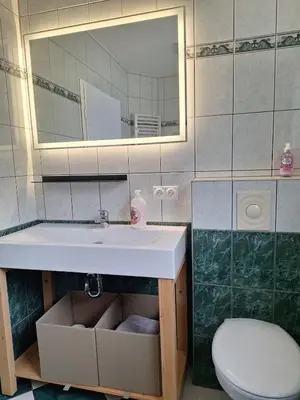 Grundriss der Unterkunft 2-Zimmer Wohnung Hemer Sauerland