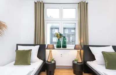 Grundriss der Unterkunft Zentral gelegenes Apartment Perfekt für 4