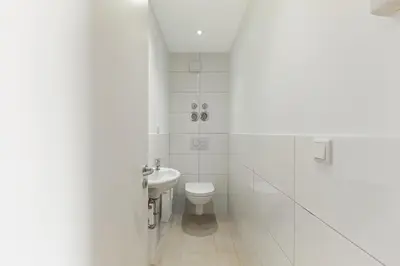 Ein Badezimmer in der Unterkunft Ferienwohnung Bernhard