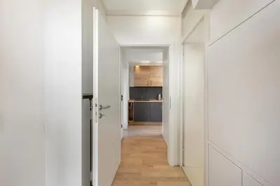 Grundriss der Unterkunft Ferienwohnung Bernhard