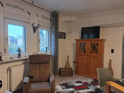 TV/Unterhaltungsangebot in der Unterkunft Schneeglöckchen