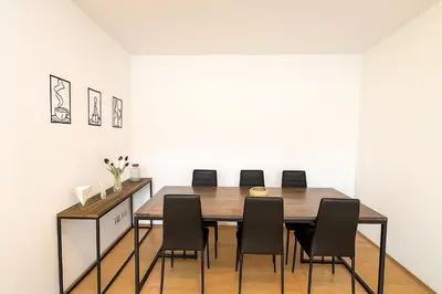 Grundriss der Unterkunft Messe Dus - 3 Rooms - 80qm - Sportpark Wedau