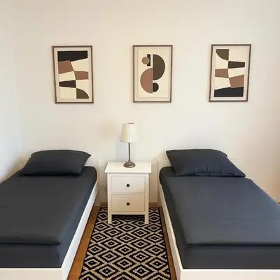 Messe Dus - 3 Rooms - 80qm - Sportpark Wedau
