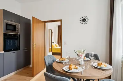 Grundriss der Unterkunft Gemütliche und ruhige Ferienwohnung in Wuppertal