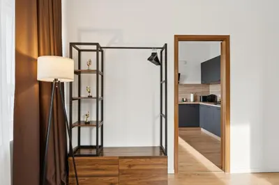 Küche/Küchenzeile in der Unterkunft Gemütliche und ruhige Ferienwohnung in Wuppertal