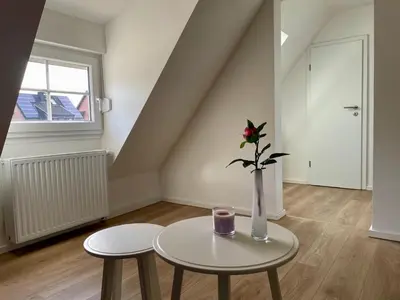 Grundriss der Unterkunft Ruhiges und citynahes Dachgeschoss-Nest
