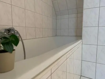 Ein Badezimmer in der Unterkunft Mirko City Center Apartment
