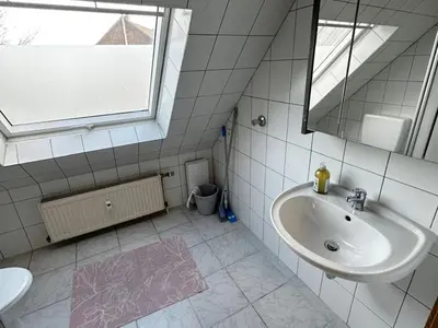 Ein Badezimmer in der Unterkunft Apartments für beruflich Reisende
