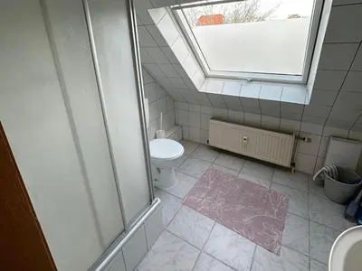 Ein Badezimmer in der Unterkunft Apartments für beruflich Reisende