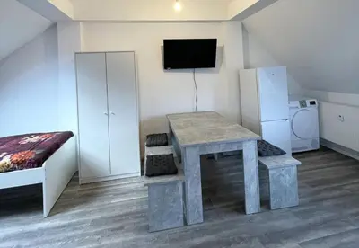 TV/Unterhaltungsangebot in der Unterkunft Apartments für beruflich Reisende