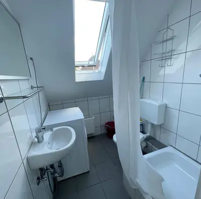 Ein Badezimmer in der Unterkunft Apartments für beruflich Reisende