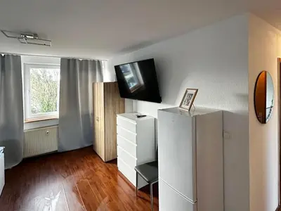 TV/Unterhaltungsangebot in der Unterkunft Apartments für beruflich Reisende