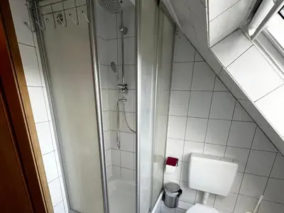 Ein Badezimmer in der Unterkunft Apartments für beruflich Reisende