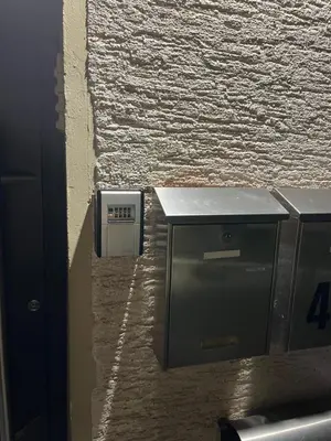 Grundriss der Unterkunft Apartment Airport Dortmund