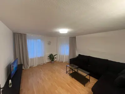TV/Unterhaltungsangebot in der Unterkunft Apartment Airport Dortmund