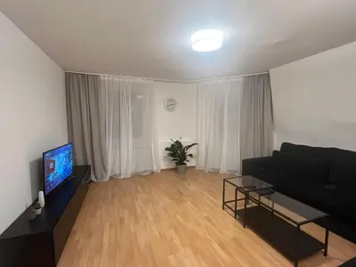 TV/Unterhaltungsangebot in der Unterkunft Apartment Airport Dortmund