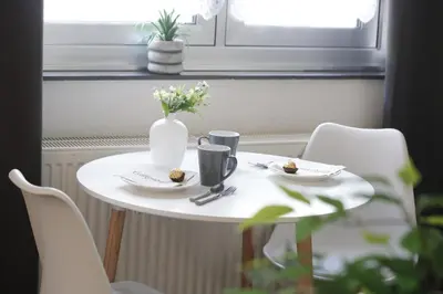 Grundriss der Unterkunft StayBaran City Apartment Bochum 2