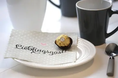 Essen in der Ferienwohnung oder in der Nähe