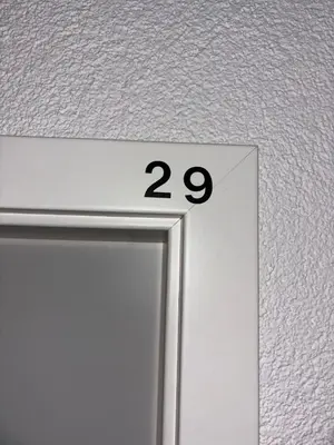 Grundriss der Unterkunft StayBaran City Apartment Bochum 2