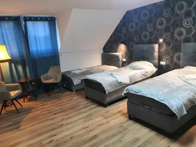 Grundriss der Unterkunft Pension bei Laura