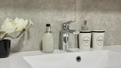 Grundriss der Unterkunft Ideale City-Wohnung mit 2 Schlafzimmern & Parking