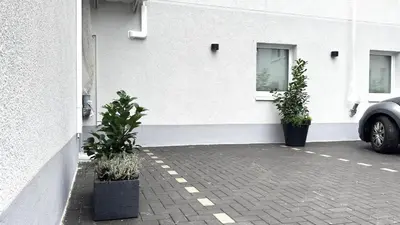 Grundriss der Unterkunft Ideale City-Wohnung mit 2 Schlafzimmern & Parking