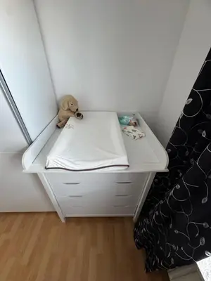 Grundriss der Unterkunft Wolke13 - gemütliche 2 Zimmer Wohnung mit voll ausgestatteter Küche in der City von Menden