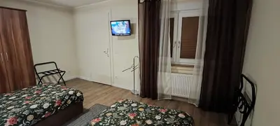 Ein Bett oder Betten in einem Zimmer der Unterkunft Die Hotelalternative Michael Treiber 5