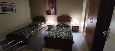 Ein Bett oder Betten in einem Zimmer der Unterkunft Die Hotelalternative Michael Treiber 5