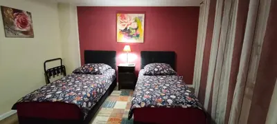 Ein Bett oder Betten in einem Zimmer der Unterkunft Die Hotelalternative Michael Treiber 5