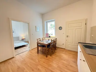 Grundriss der Unterkunft PURAVIDA Moderne, gemütliche 2-Zimmer-Wohlfühloase zentral in Oberhausen