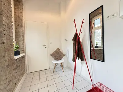 Grundriss der Unterkunft PURAVIDA Moderne, gemütliche 2-Zimmer-Wohlfühloase zentral in Oberhausen