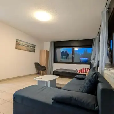Alex Garden Apartments - EG - Terrasse - WLAN und Küche