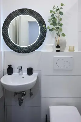 Ein Badezimmer in der Unterkunft Arden Stay Apartments