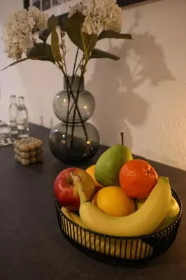 Essen in der Ferienwohnung oder in der Nähe