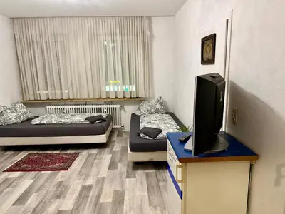 TV/Unterhaltungsangebot in der Unterkunft My Apartments&Rooms 04
